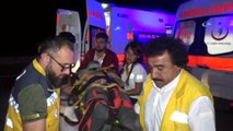 Aksaray’da otobüs şarampole yuvarlandı: 6 ölü, 44 yaralı