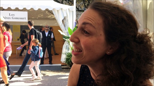 Le Livre sur la place Cloé Korman écrivain sur la manifestation à Nancy