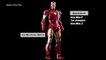 The Iron Man of the Iron Man of the Tony Stark