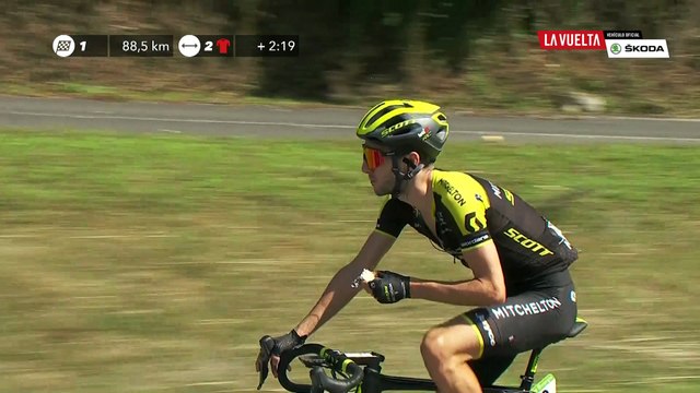 Ñaaaam Yates - Étape 14 / Stage 14 - La Vuelta 2018