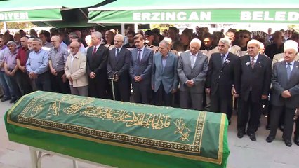 Gazeteci Şefik Aras toprağa verildi - ERZİNCAN