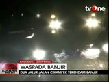 Dua Jalur Jalan Cikampek Terendam Banjir