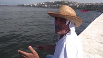 İzmir Körfez Kirliliğinden Amatör Balıkçılar da Dertli