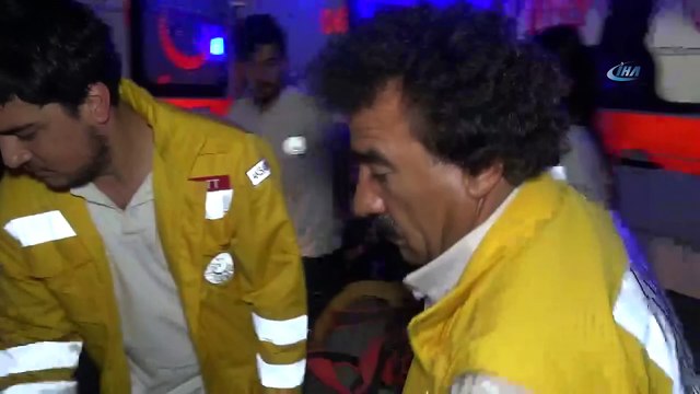 Ankara'dan Aksaray istikametinde seyreden yolcu otobüsü şarampole devrildi çok sayıda ölü ve yaralı var