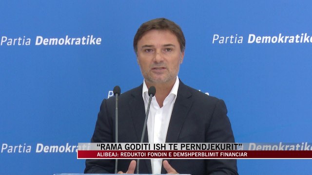 PD akuzon Ramën: Po redukton fondin për ish të përndjekurit politik - News, Lajme - Vizion Plus