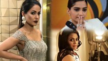 Kareena Kapoor, Sonam Kapoor, Hina Khan & other actresses who Trolled Badly always | FilmiBeat