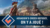 ASSASSIN'S CREED ODYSSEY : On y a joué ! | GAMEPLAY FR