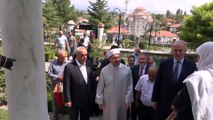 Diyanet İşleri Başkanı Erbaş 'Hayme Ana'nın kabrini ziyaret etti - KÜTAHYA