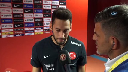 Hakan Çalhanoğlu: 'Bu maçı unutup önümüzdeki maça bakmalıyız'