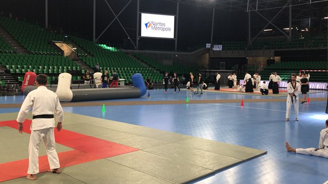 Le nouveau Palais des sports de Beaulieu inauguré