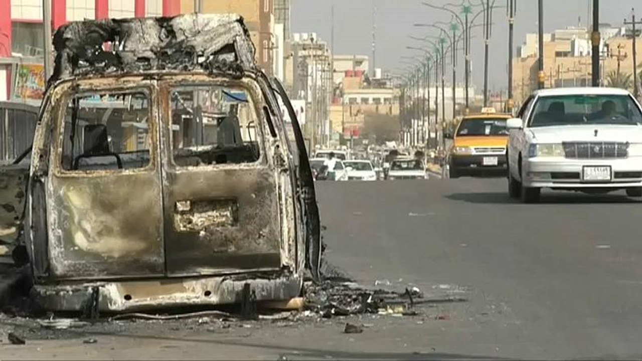 Unruhen in Basra
