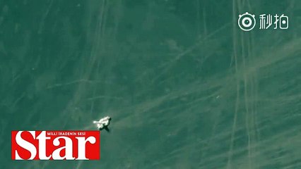 Uzaya gönderilen uyduyu uzaydaki uydu görüntüledi