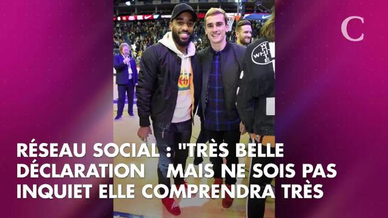 PHOTO. "Ce n'est pas tous les jours facile" : Antoine Griezmann, triste de ne pas être présent pour sa fille