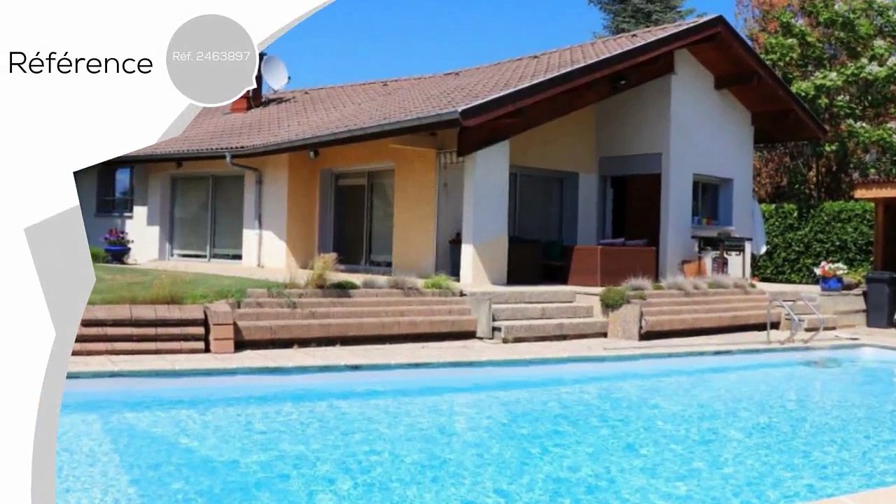 A vendre - Villa - CRANVES SALES (74380) - 6 pièces - 137m²