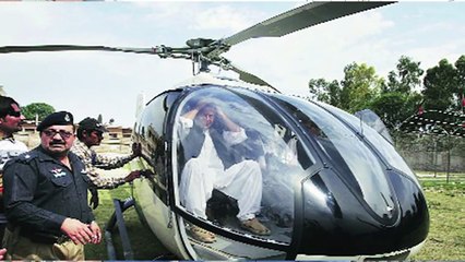 Mr Khalid offered a helicopter as a gift to our Prime Minister Imran Khan