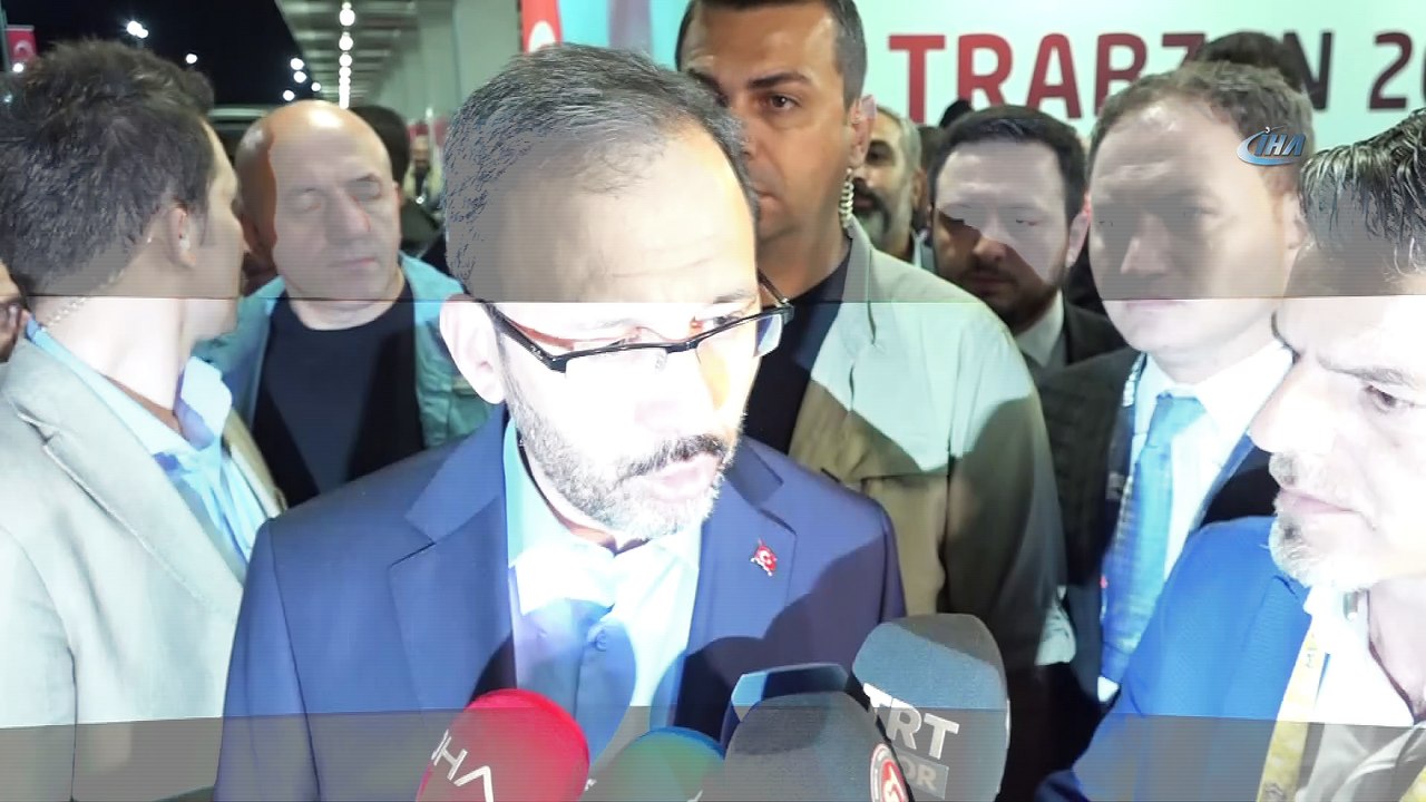 Bakan Kasapoğlu: “Gençlerimizin, takımımızın geleceğine inanıyoruz”