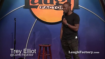 Don t live with your girlfriend.    Trey Elliot   Stand-Up Comedy