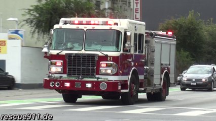 [San Francisco] Engine 1 SFFD