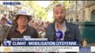 Marche pour le climat: le cortège parisien s'est élancé depuis le parvis de l'Hôtel de ville