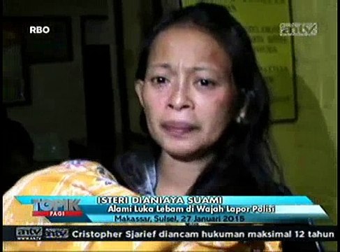 Ketahuan Selingkuh, Seorang Suami Aniaya Istri