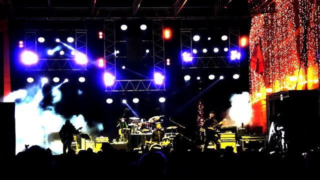 Portero' con me Live Corato Concertone di capodanno (Apertura D'Alessio) Frammento