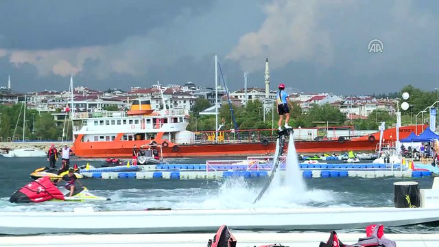 Uluslararası Su Sporları Festivali - İSTANBUL
