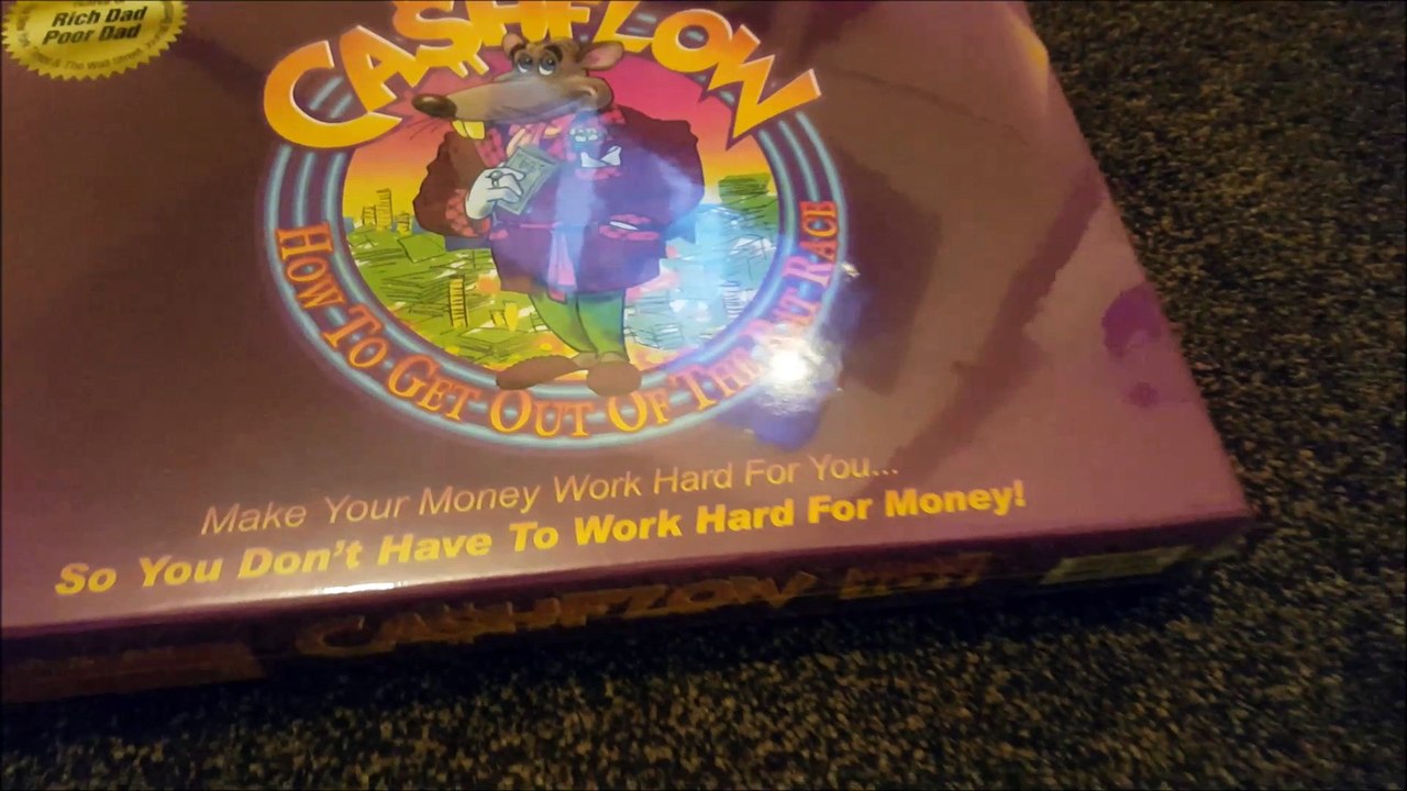 Unboxing Cashflow Rich Dad Poor Dad Game