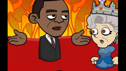 Chiste  de Jaimito y pepito - Peña nieto en el Infierno