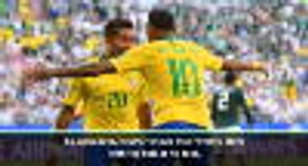Neymar and Firmino connection key to Brazil - Tite