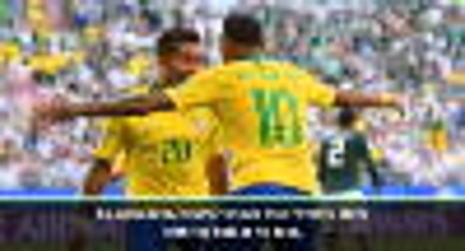 Neymar and Firmino connection key to Brazil - Tite