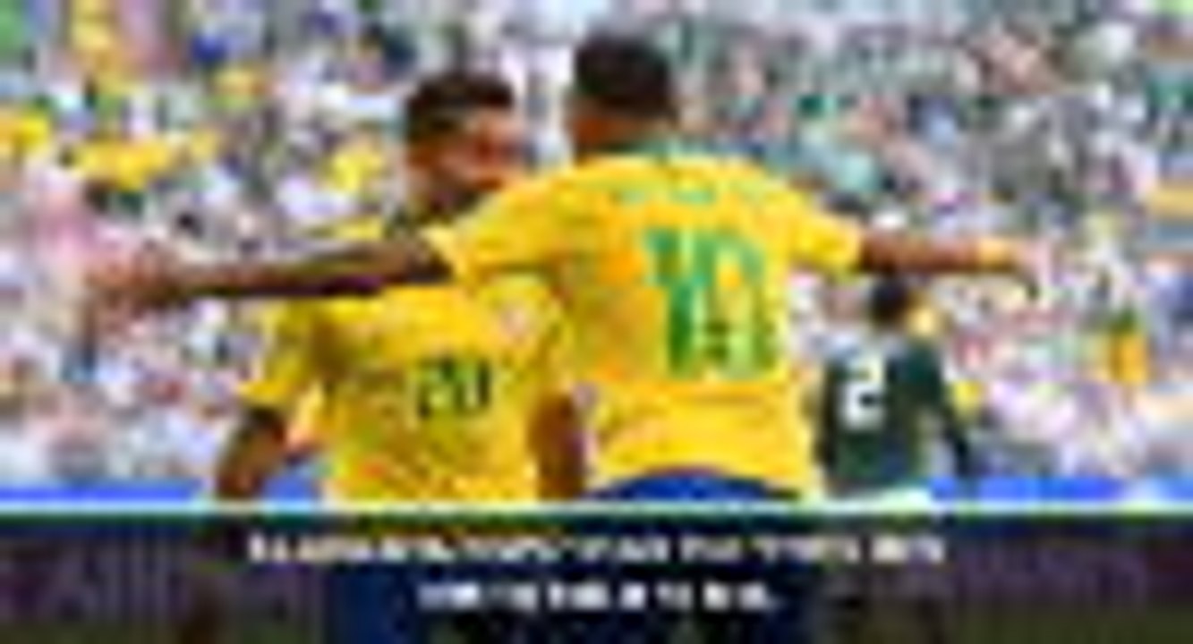 Neymar and Firmino connection key to Brazil - Tite