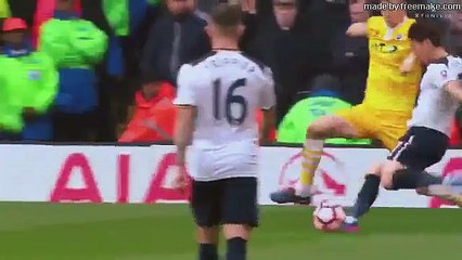 손흥민이 축구팬들을 놀라게 했던 순간들