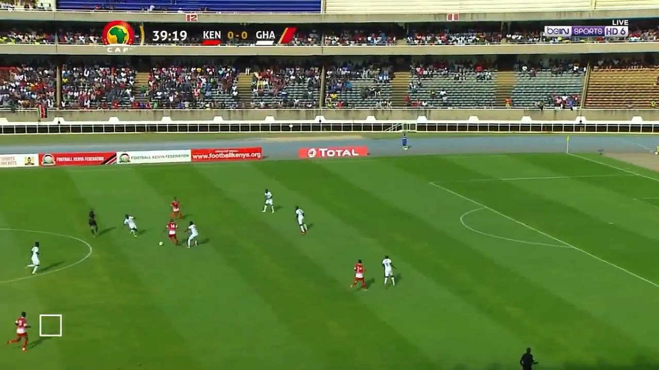 Kenya 1-0 Ghana / CAF Cup of Nations Qualifiers 2019 (08/09/2018) Group F