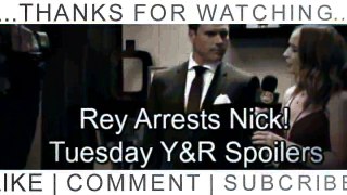 The Young and the Restless Spoilers Tuesday, September 11 – Rey Crashes Nick’s Party for a Public Reveal and Arrest
