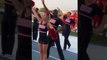 College Football Cheerleader Sees His Outrageously Happy Routine Go Viral