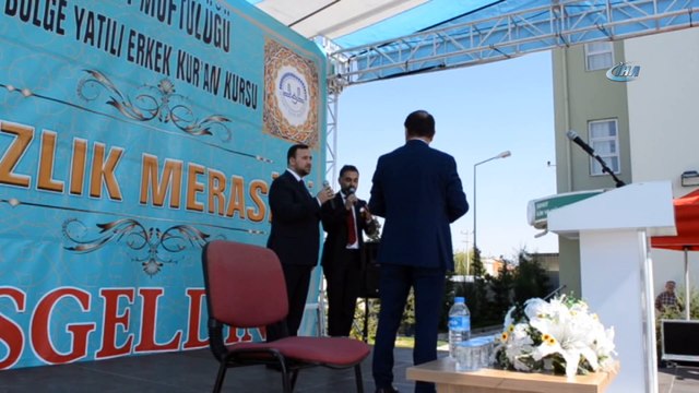 Afyonkarahisar'da hafızlık icazet merasimi düzenlendi