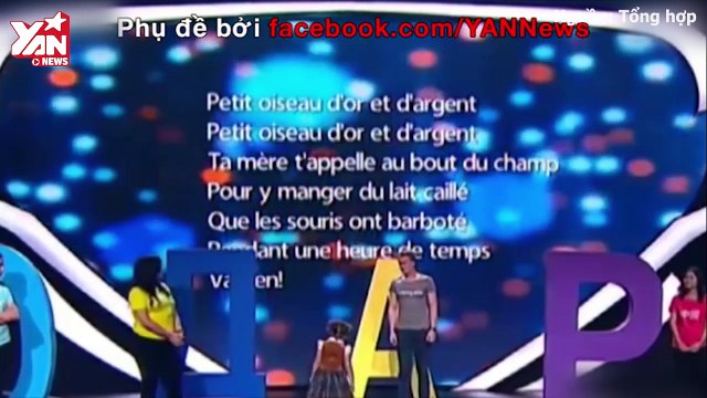 Tài Năng Nhí - Cô bé 6 tuổi có khả năng nói 7 thứ tiếng, khả năng này từ đâu mà có