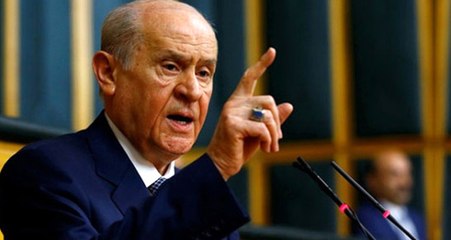 MHP Lideri Bahçeli'den İdlib Açıklaması: Esad Suriye'nin Geleceğinde Yer Almamalıdır