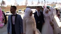 26 çift toplu nikah töreniyle dünya evine girdi