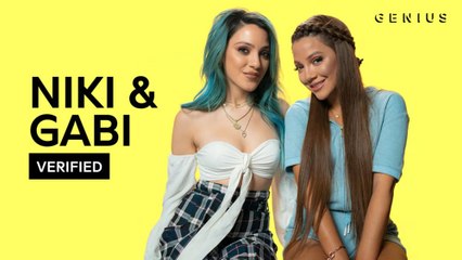 Niki & Gabi "Make It Sting" Official Lyrics & Meaning | Verified