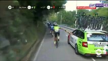 Vuelta a España 2018 Etapa 14 Últimos Kilómetros (Relato en Español Latino TV Colombiana)