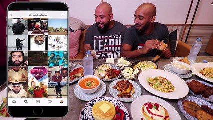 تحدي منيو كامل مخبز نيد  Full Menu Challenge Knead Bakery