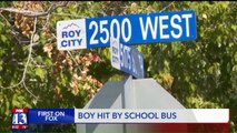 12-Year-Old Boy Critically Injured After Being Hit by School Bus in Utah