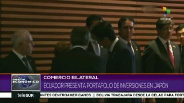 Ecuador y Japón amplían sus relaciones comerciales