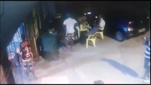 Tentativa de assalto a bar termina com cliente baleado em Cariacica