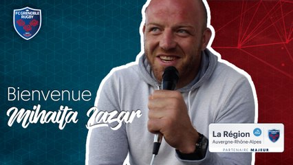 Mihaita Lazar, bienvenue à Grenoble
