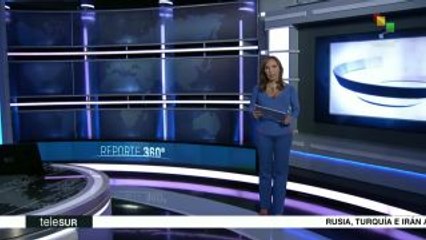 Reporte 360: Finaliza cumbre tripartita por la paz de Siria