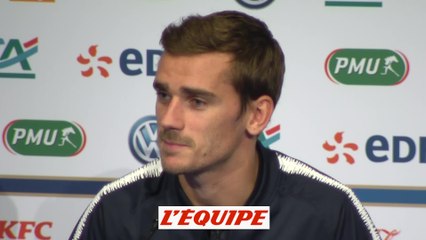 Griezmann «Le Ballon d'Or ? ce n'est pas moi qui vote» - Foot - Ligue des nations - Bleus