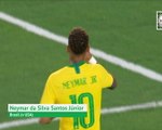 Fabinho wins controversial penalty, Neymar converts
