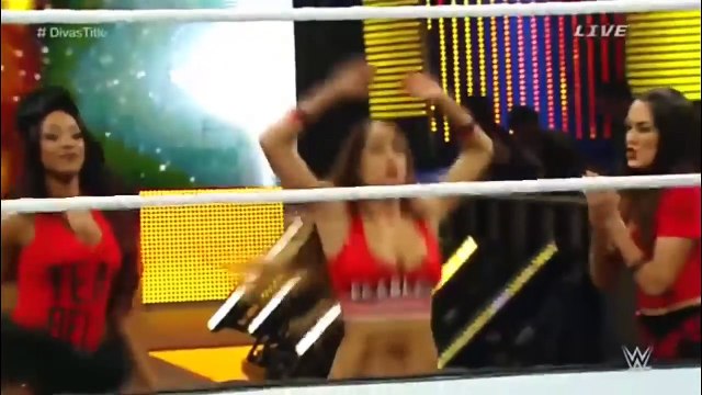Nikki Bella vs. Charlotte Divas Championship - Night Of Champions 2015 by wwe entertainment